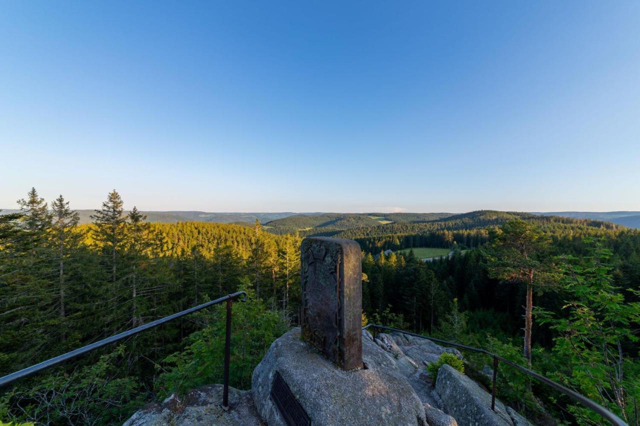 Hotel Schoene Aussicht Hornberg Exterior photo