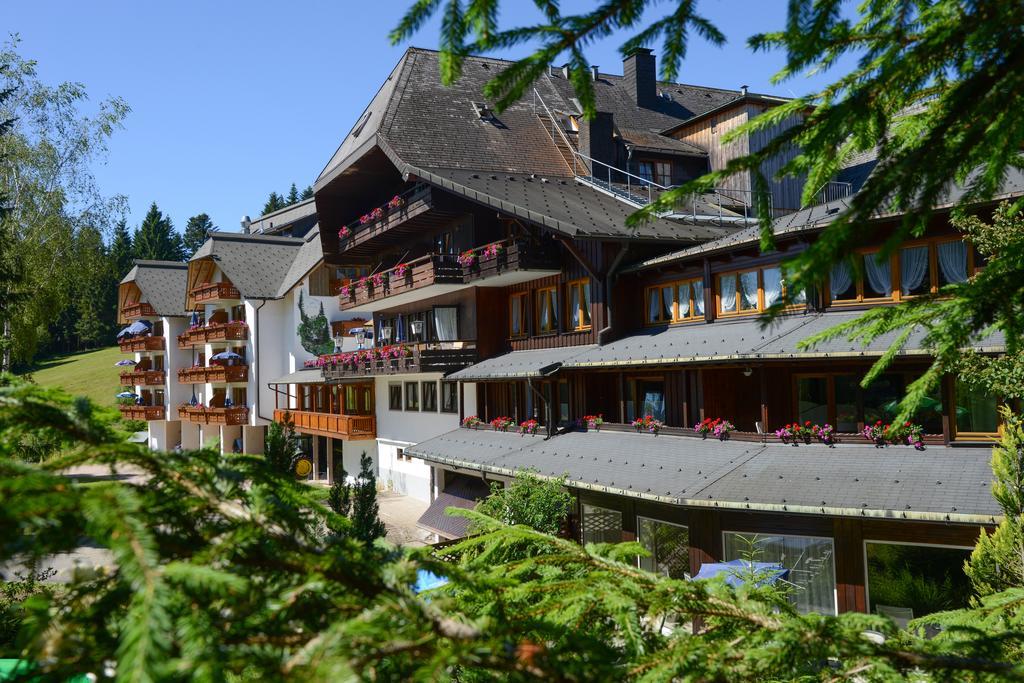 Hotel Schoene Aussicht Hornberg Exterior photo