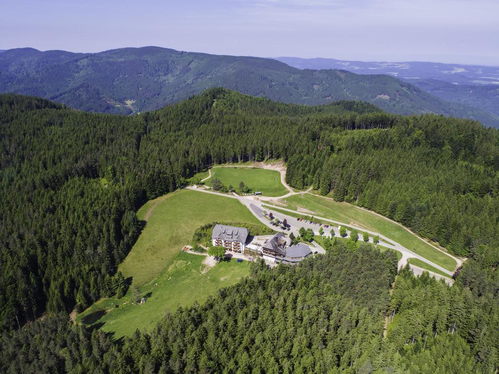 Hotel Schoene Aussicht Hornberg Exterior photo