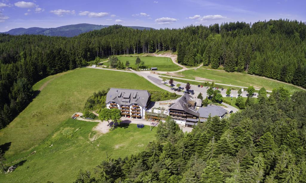 Hotel Schoene Aussicht Hornberg Exterior photo
